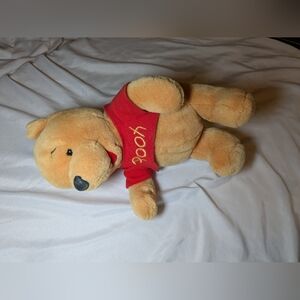 Winnie The Pooh Bear Plush‎ About 13 Inches Long